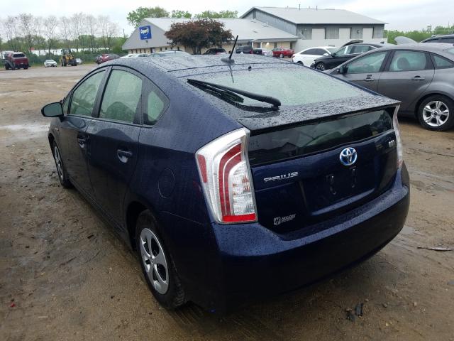 Photo 2 VIN: JTDKN3DU3F1901178 - TOYOTA PRIUS 