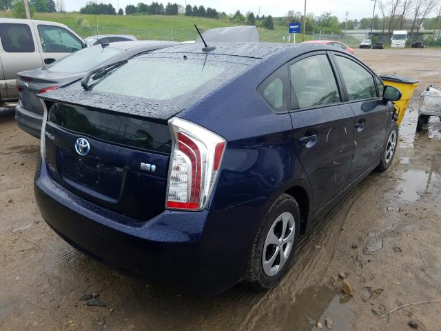 Photo 3 VIN: JTDKN3DU3F1901178 - TOYOTA PRIUS 