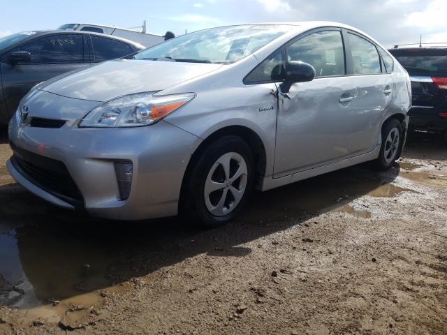 Photo 1 VIN: JTDKN3DU3F1902783 - TOYOTA PRIUS 