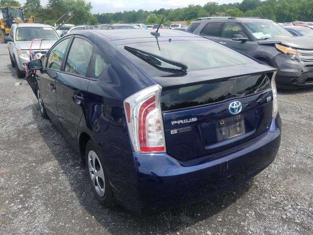 Photo 2 VIN: JTDKN3DU3F1904436 - TOYOTA PRIUS 