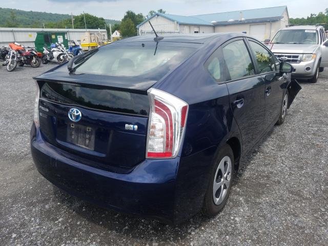 Photo 3 VIN: JTDKN3DU3F1904436 - TOYOTA PRIUS 