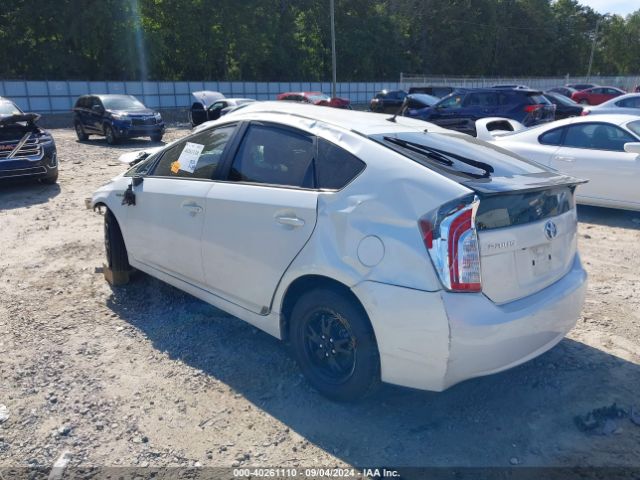 Photo 2 VIN: JTDKN3DU3F1910463 - TOYOTA PRIUS 