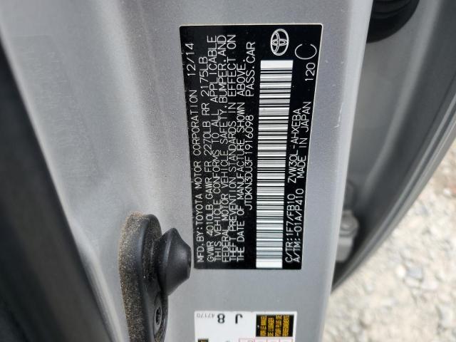 Photo 11 VIN: JTDKN3DU3F1916098 - TOYOTA PRIUS 