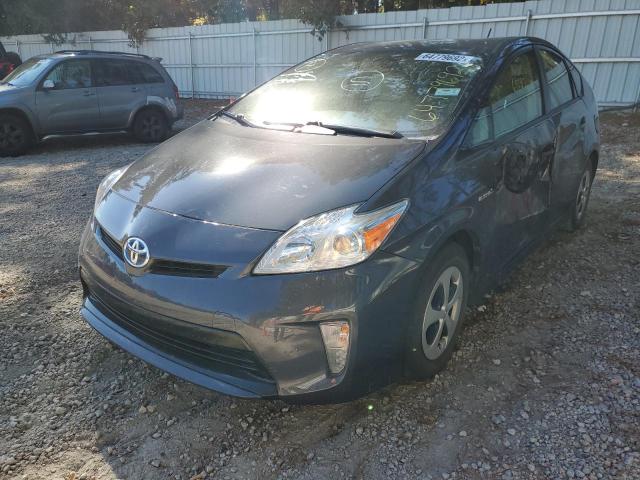 Photo 1 VIN: JTDKN3DU3F1923066 - TOYOTA PRIUS 