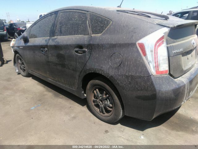 Photo 2 VIN: JTDKN3DU3F1927361 - TOYOTA PRIUS 