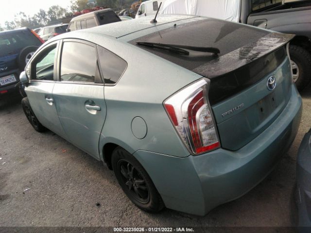 Photo 2 VIN: JTDKN3DU3F1932639 - TOYOTA PRIUS 