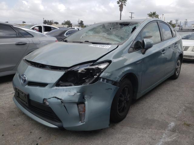 Photo 1 VIN: JTDKN3DU3F1940983 - TOYOTA PRIUS 