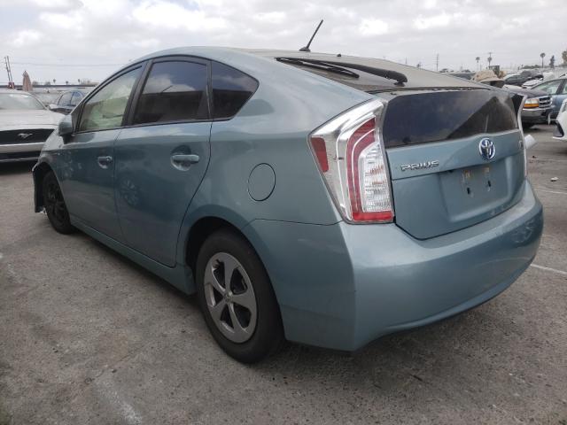 Photo 2 VIN: JTDKN3DU3F1940983 - TOYOTA PRIUS 