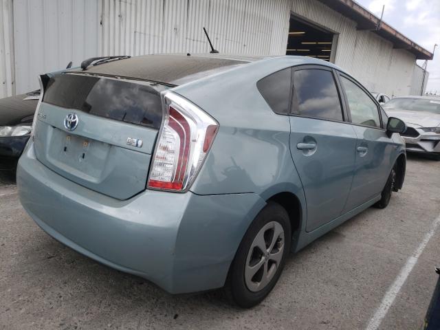 Photo 3 VIN: JTDKN3DU3F1940983 - TOYOTA PRIUS 