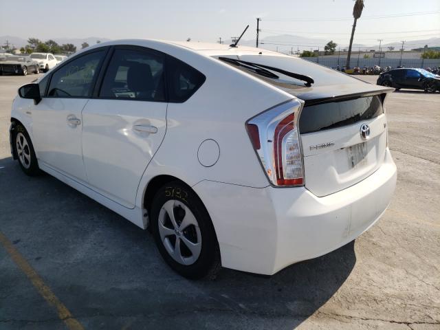 Photo 2 VIN: JTDKN3DU3F1943219 - TOYOTA PRIUS 