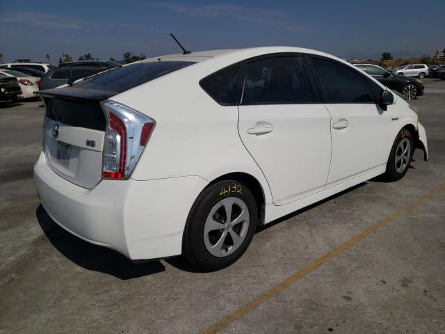 Photo 3 VIN: JTDKN3DU3F1943219 - TOYOTA PRIUS 