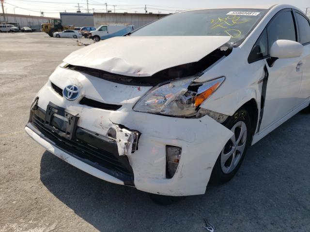 Photo 8 VIN: JTDKN3DU3F1943219 - TOYOTA PRIUS 