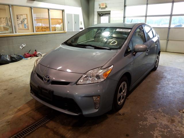 Photo 1 VIN: JTDKN3DU3F1943592 - TOYOTA PRIUS 