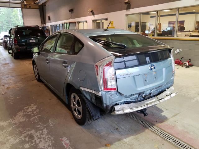 Photo 2 VIN: JTDKN3DU3F1943592 - TOYOTA PRIUS 