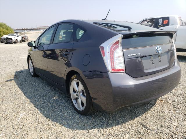 Photo 2 VIN: JTDKN3DU3F1946265 - TOYOTA PRIUS 