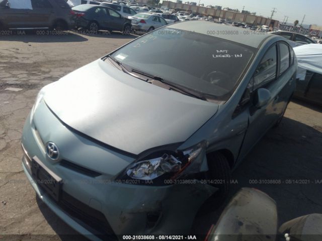 Photo 1 VIN: JTDKN3DU3F1951207 - TOYOTA PRIUS 