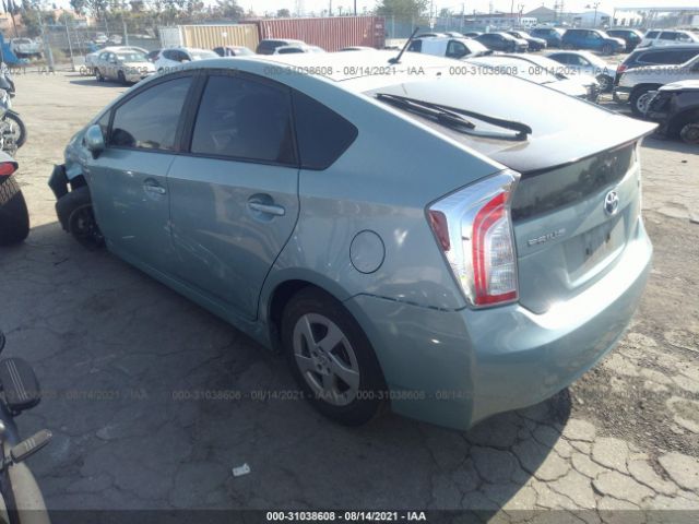 Photo 2 VIN: JTDKN3DU3F1951207 - TOYOTA PRIUS 