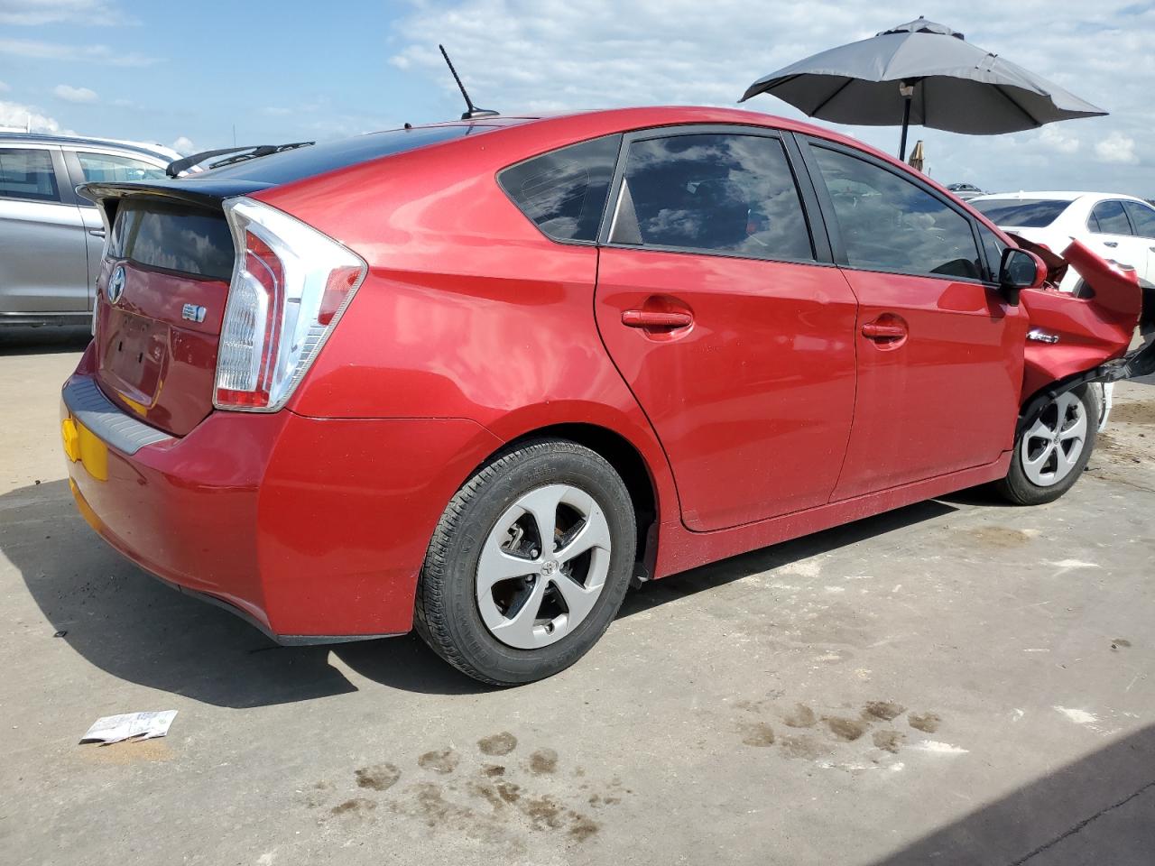 Photo 2 VIN: JTDKN3DU3F1956035 - TOYOTA PRIUS 