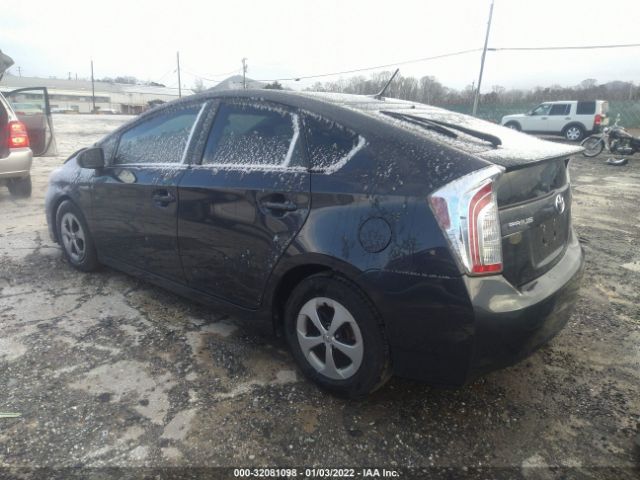 Photo 2 VIN: JTDKN3DU3F1973272 - TOYOTA PRIUS 