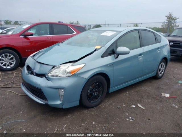 Photo 1 VIN: JTDKN3DU3F1975717 - TOYOTA PRIUS 