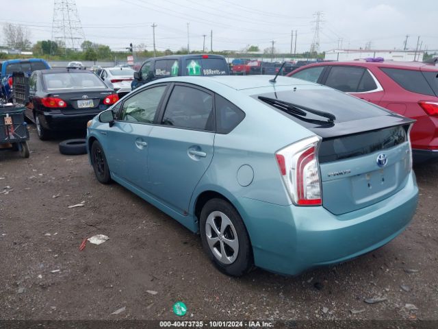 Photo 2 VIN: JTDKN3DU3F1975717 - TOYOTA PRIUS 