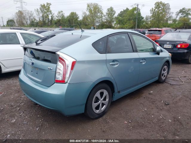 Photo 3 VIN: JTDKN3DU3F1975717 - TOYOTA PRIUS 