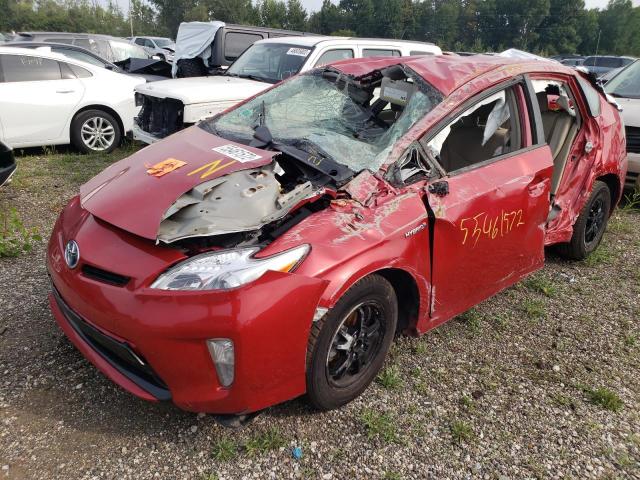 Photo 1 VIN: JTDKN3DU3F1980867 - TOYOTA PRIUS 