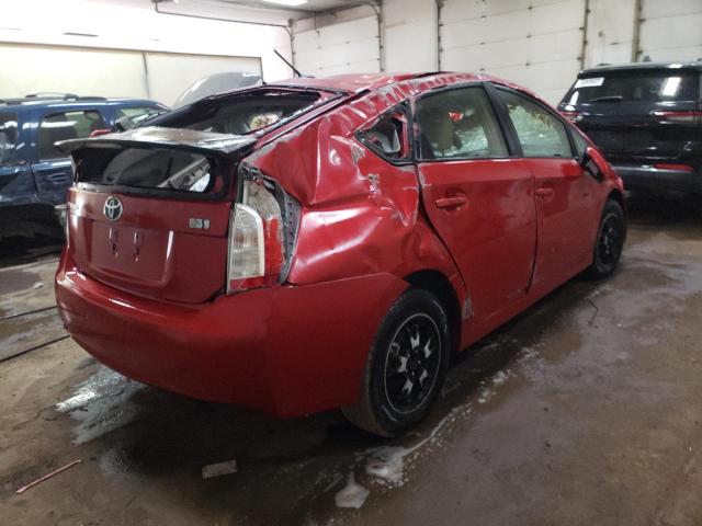 Photo 3 VIN: JTDKN3DU3F1980867 - TOYOTA PRIUS 