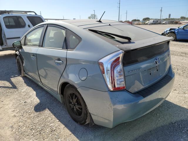 Photo 2 VIN: JTDKN3DU3F1981260 - TOYOTA PRIUS 