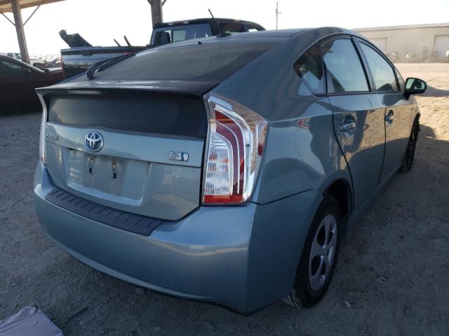 Photo 3 VIN: JTDKN3DU3F1981260 - TOYOTA PRIUS 