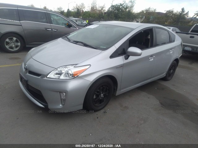 Photo 1 VIN: JTDKN3DU3F1981842 - TOYOTA PRIUS 