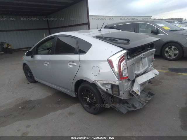 Photo 2 VIN: JTDKN3DU3F1981842 - TOYOTA PRIUS 