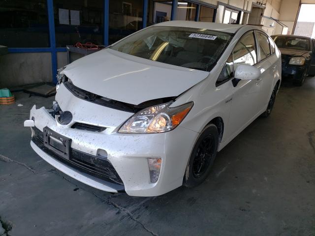 Photo 1 VIN: JTDKN3DU3F1985938 - TOYOTA PRIUS 