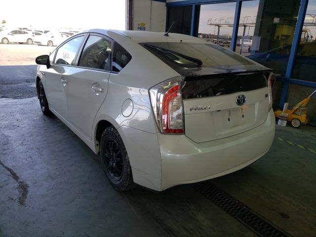 Photo 2 VIN: JTDKN3DU3F1985938 - TOYOTA PRIUS 