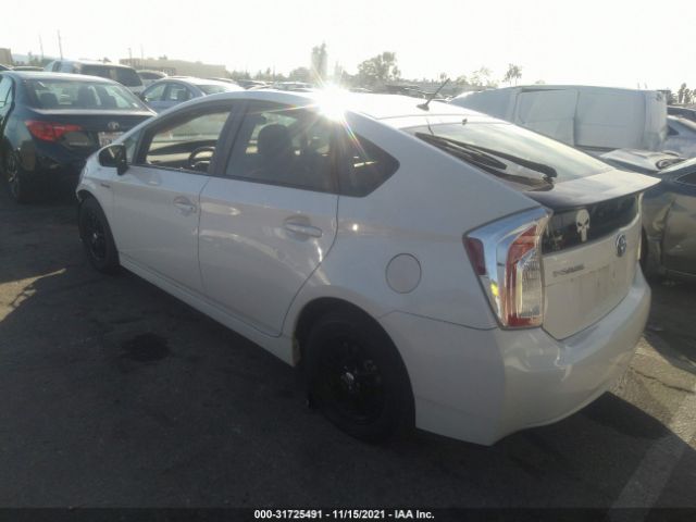 Photo 2 VIN: JTDKN3DU3F1992534 - TOYOTA PRIUS 