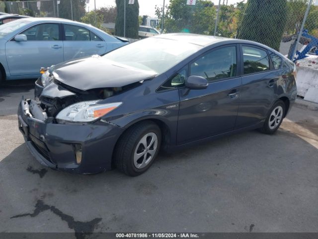 Photo 1 VIN: JTDKN3DU3F1995725 - TOYOTA PRIUS 