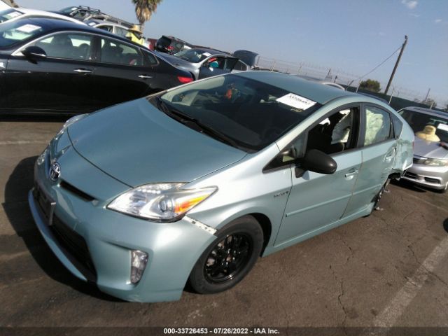 Photo 1 VIN: JTDKN3DU3F1996616 - TOYOTA PRIUS 