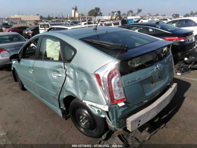 Photo 2 VIN: JTDKN3DU3F1996616 - TOYOTA PRIUS 