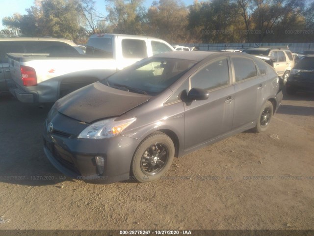 Photo 1 VIN: JTDKN3DU3F1999953 - TOYOTA PRIUS 