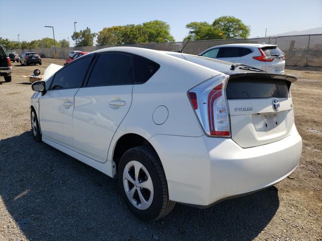 Photo 2 VIN: JTDKN3DU3F2004100 - TOYOTA PRIUS 