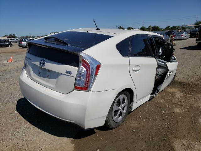 Photo 3 VIN: JTDKN3DU3F2004100 - TOYOTA PRIUS 