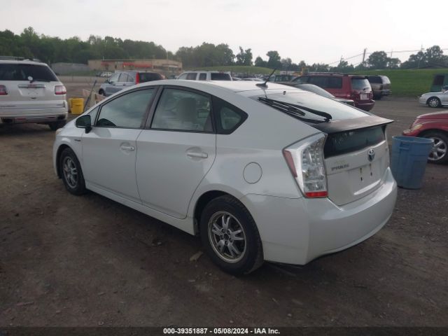 Photo 2 VIN: JTDKN3DU4A0001467 - TOYOTA PRIUS 