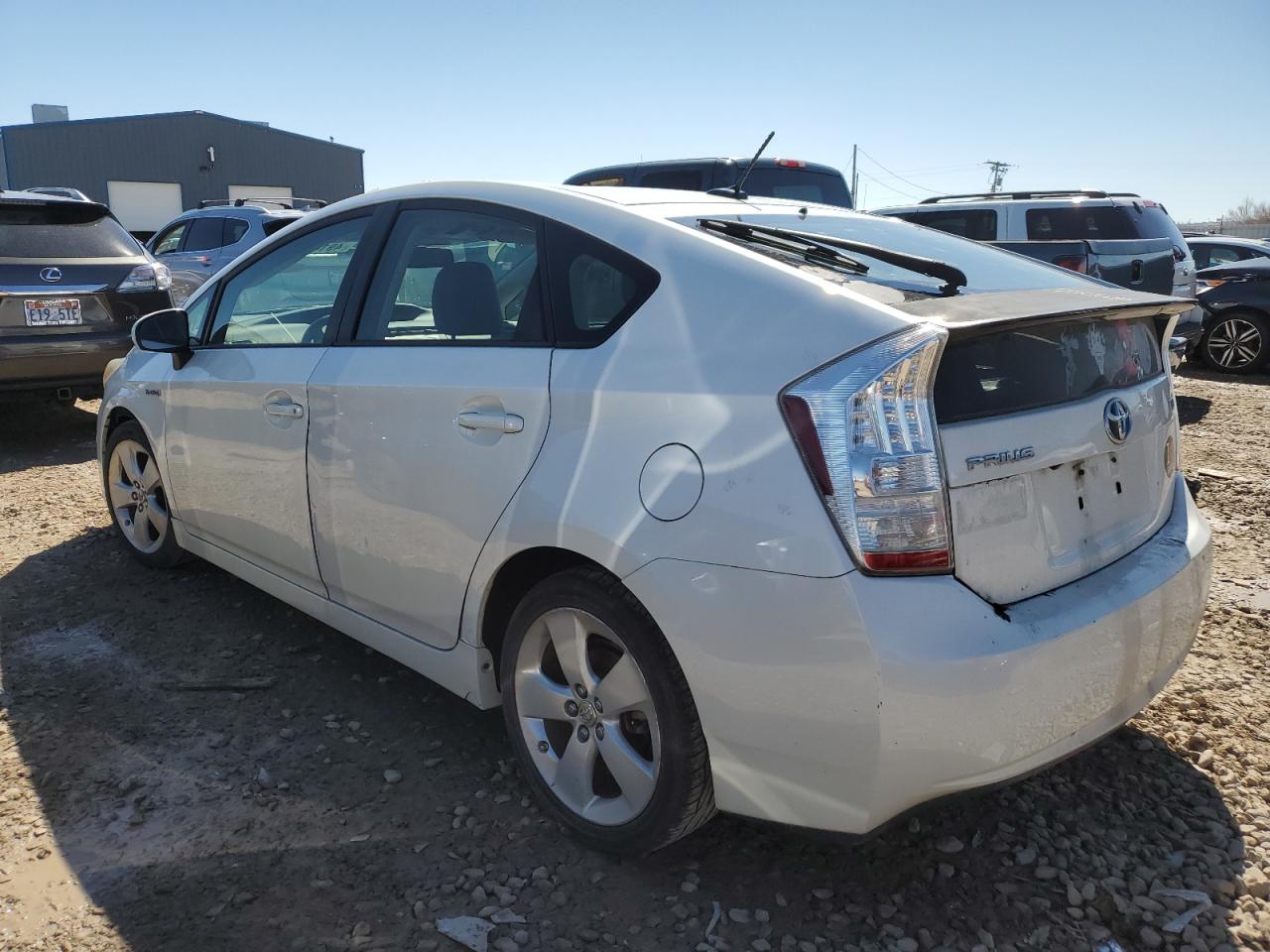 Photo 1 VIN: JTDKN3DU4A0003025 - TOYOTA PRIUS 