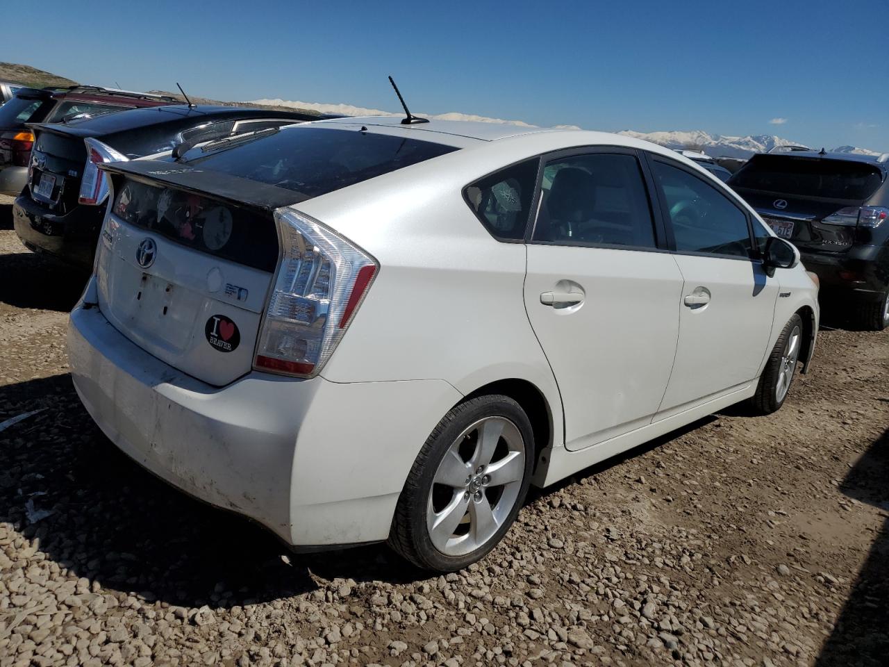 Photo 2 VIN: JTDKN3DU4A0003025 - TOYOTA PRIUS 