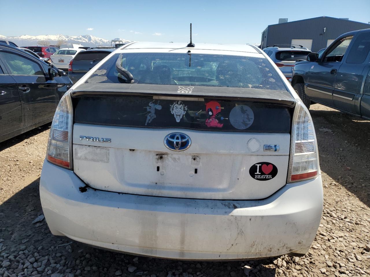 Photo 5 VIN: JTDKN3DU4A0003025 - TOYOTA PRIUS 