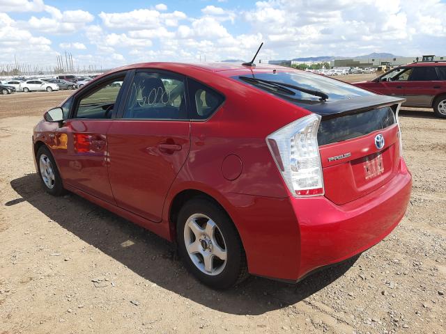 Photo 2 VIN: JTDKN3DU4A0004093 - TOYOTA PRIUS 