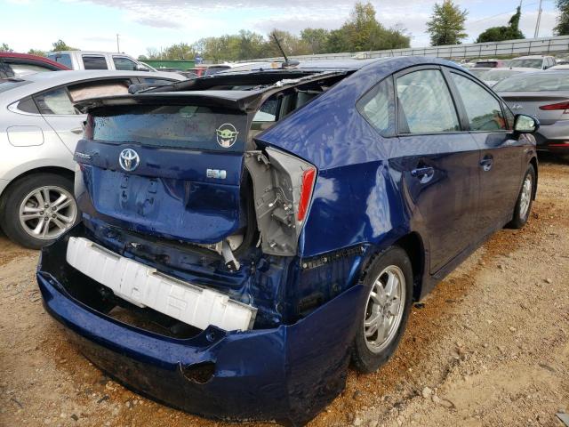 Photo 3 VIN: JTDKN3DU4A0005566 - TOYOTA PRIUS 