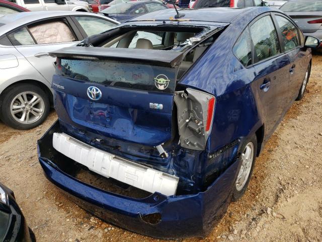 Photo 8 VIN: JTDKN3DU4A0005566 - TOYOTA PRIUS 