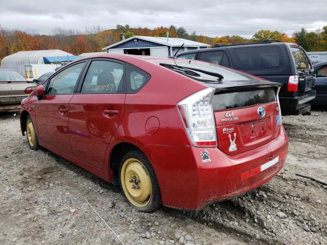 Photo 2 VIN: JTDKN3DU4A0007916 - TOYOTA PRIUS 