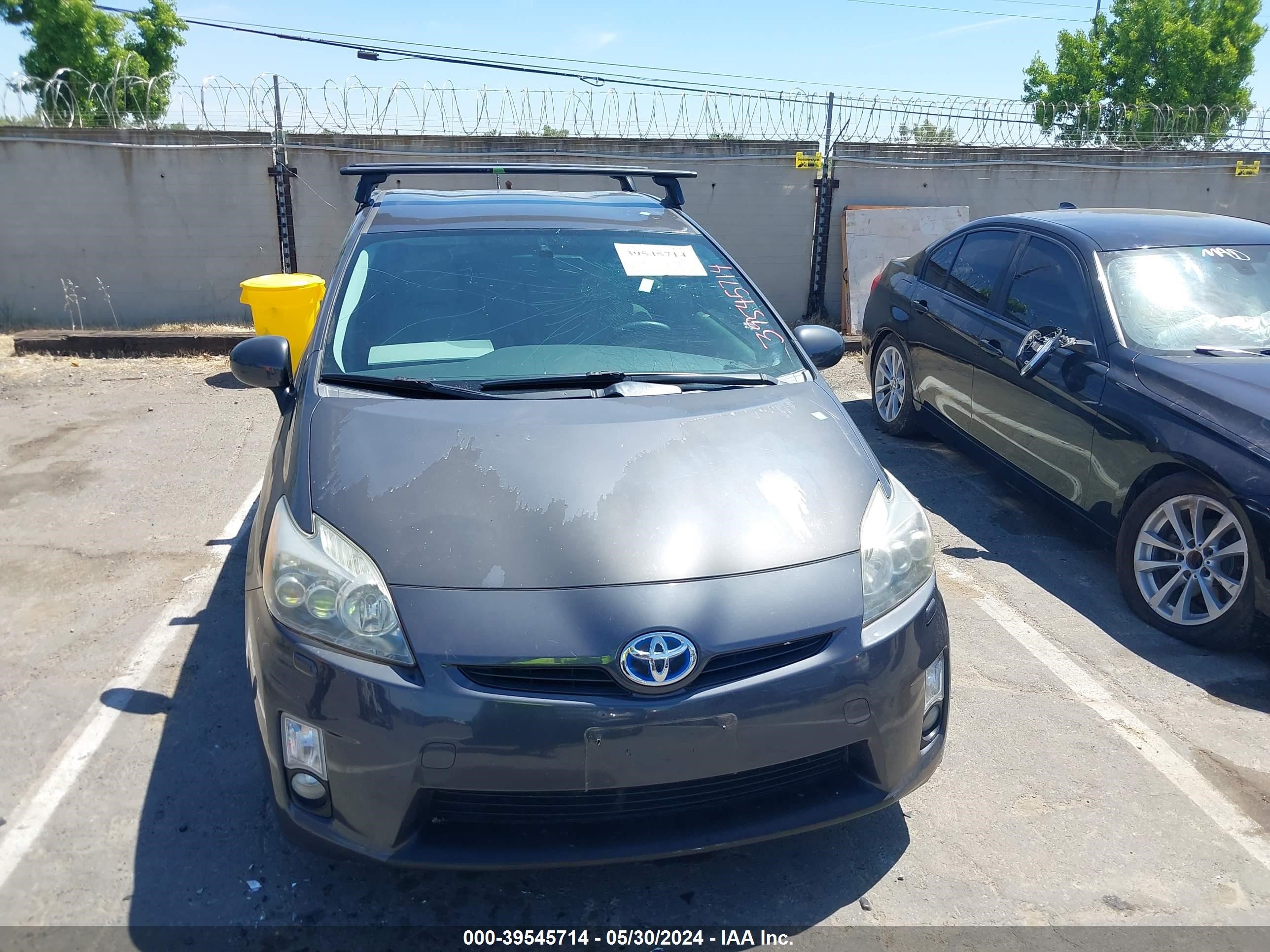 Photo 5 VIN: JTDKN3DU4A0011836 - TOYOTA PRIUS 